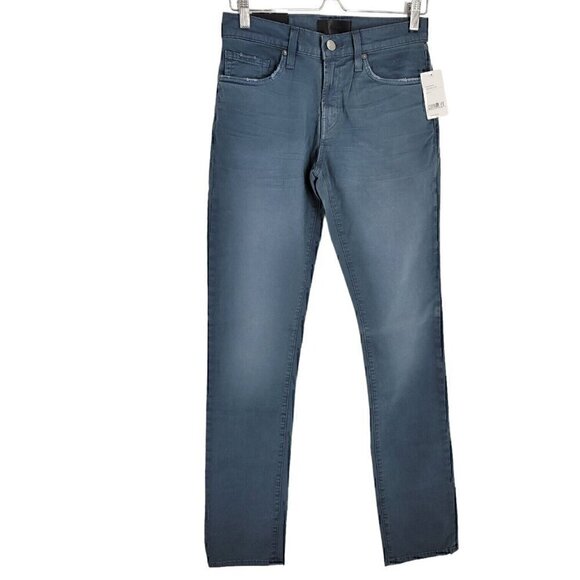 J. Brand 29x34 Tyler Slim Fit Fitted Hip Straight Leg pants thrashed tilite